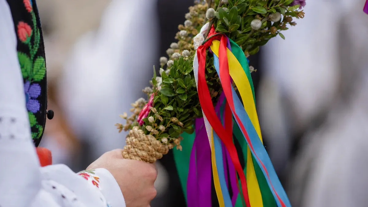 Dwa korowody i wspólne świętowanie. Dożynki odbyły się w Wieszowie i Świniowicach