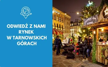 Odwiedź z nami Rynek w Tarnowskich Górach