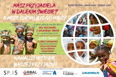 Obraz do artykułu: Dzieci świata inspirują w Tarnowskich Górach. Ruszył konkurs plastyczny