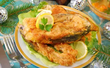 Wigilijny smażony karp, który podbije serca Twoich gości