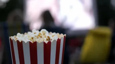Kosmiczny Reksio i Spielberg pod chmurką - kino retro dociera do Opatowic