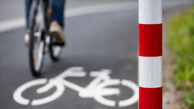 Na Grzybowej powstała trasa dla aut i rowerów. To 3,14 km nowej drogi