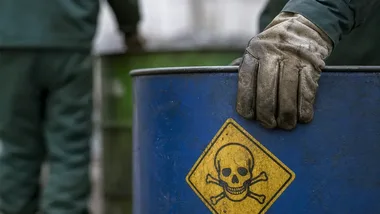 Do sarkofagu trafi 400 tys. ton odpadów. Jest plan dla terenu po Zakładach Chemicznych