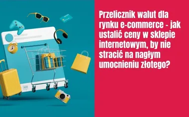 Obraz do artykułu: Przelicznik walut dla rynku e-commerce – jak ustalić ceny w sklepie internetowym, by nie stracić na nagłym umocnieniu złotego?