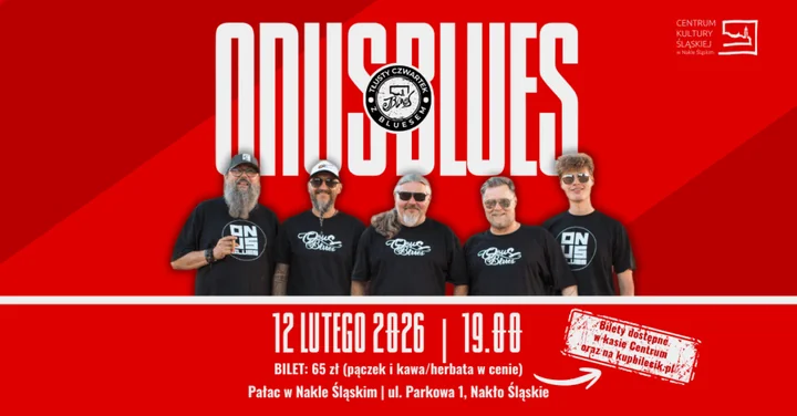 Obraz do artykułu: Blues zamiast lukru – Tłusty Czwartek w Nakle Śląskim zagra na żywo