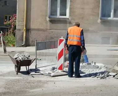 Rondo im. Ranoszka zamknięte dłużej. Roboty potrwają do 9 lipca