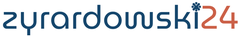 Banner serwisu zyrardowski24.pl z lokalnymi wydarzeniami