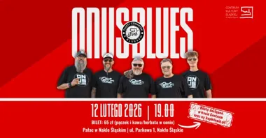 Obraz do artykułu: Tłusty Czwartek z Bluesem 2026 – Onus Blues na żywo w Nakle Śląskim