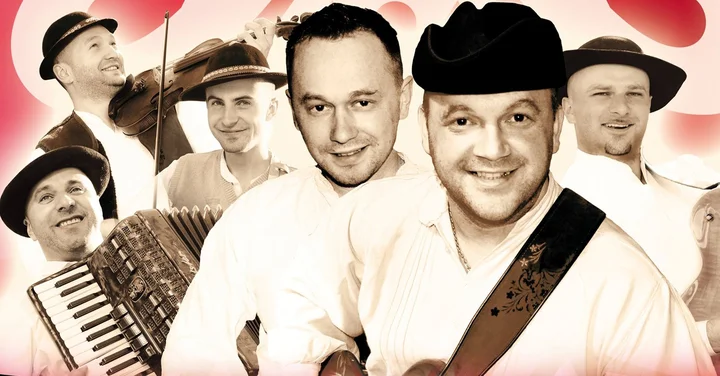 Obrazek przedstawia grafikę promocyjną wydarzenia Koncert zespołu Baciary w Kompleksie Zamkowym w Tarnowskich Górach
