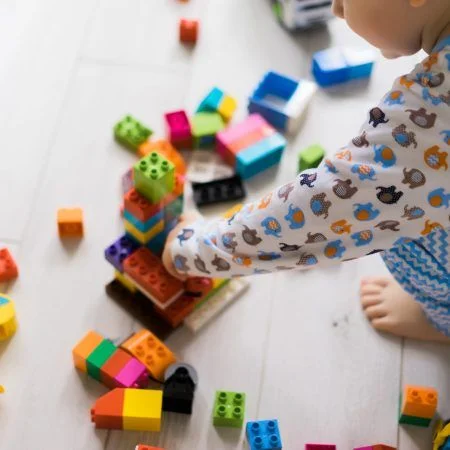 Grafika promocyjna wydarzenia Bobo Weekend: Lego Bobo