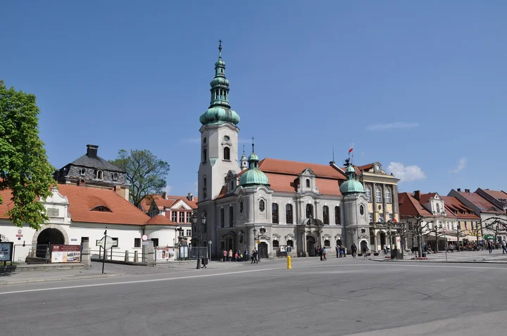 Grafika promocyjna wydarzenia Górny Śląsk: Tarnowskie Góry – Katowice – Tychy – Sztolnia Luiza (18–21 czerwca 2026)