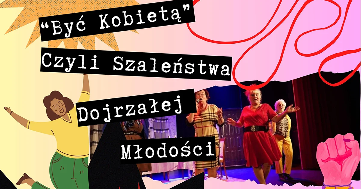 Grafika promocyjna wydarzenia Komediowy spektakl o dojrzałości i przyjaźni w Tarnowskich Górach