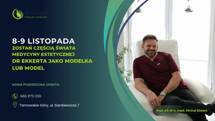 Grafika promocyjna wydarzenia Piękno bez granic – weekend z medycyną estetyczną