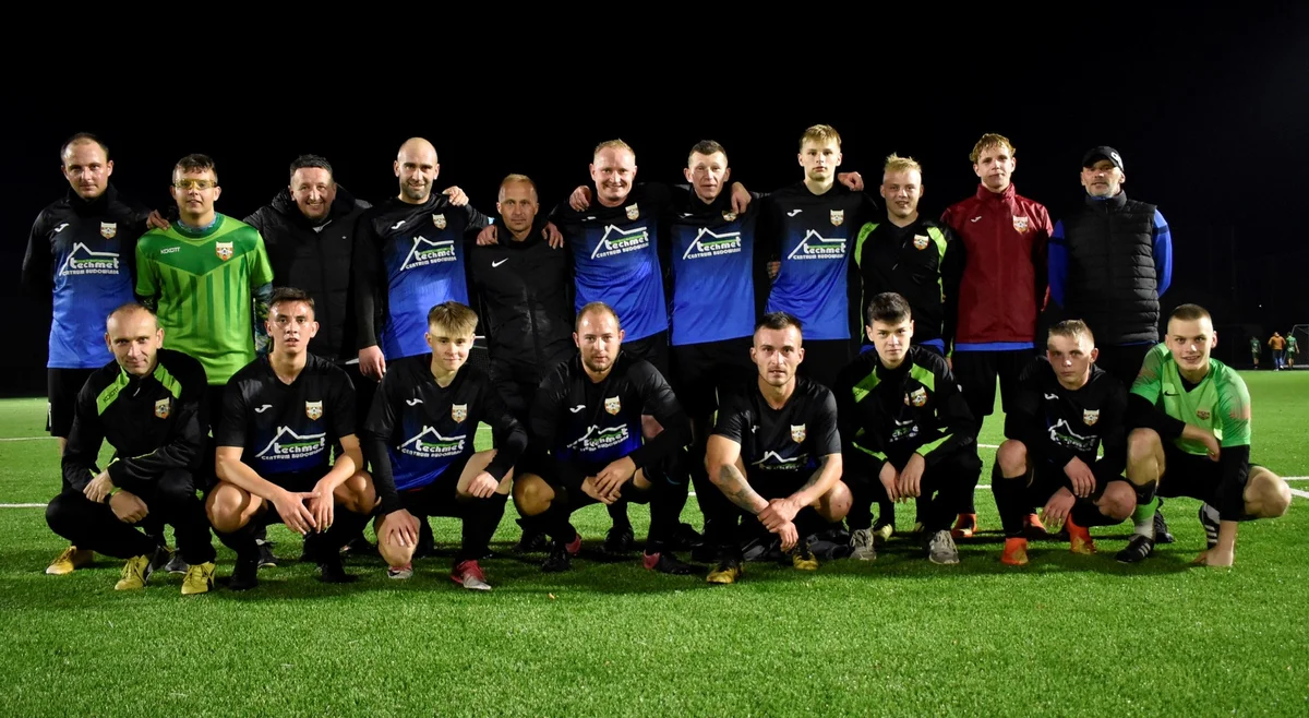 Grafika promocyjna wydarzenia Setna rocznica klubu sportowego Zgoda Repty – obchody w Tarnowskich Górach
