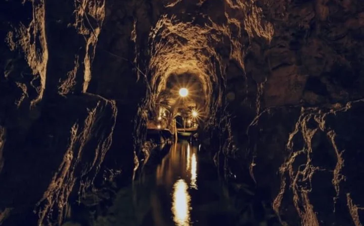 Grafika promocyjna wydarzenia Tarnowskie Góry i Sztolnia Czarnego Pstrąga — wycieczka całodniowa