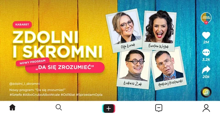Grafika promocyjna wydarzenia TARNOWSKIE GÓRY: Zdolni i Skromni - Da się zrozumieć