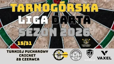 Grafika promocyjna wydarzenia Turniej Pucharowy TLD w Cricket już 28 czerwca w Tarnowskich Górach