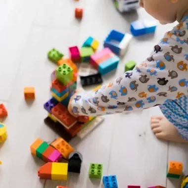 Grafika promocyjna wydarzenia Bobo Weekend: Lego Bobo