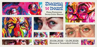 Oprowadzanie autorskie po wystawie „Twarzą w twarz. Firma Portretowa Iwona Golor-Baszun” – spotkanie z artystką