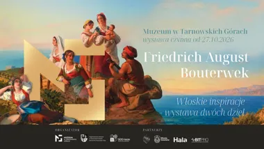 Grafika promocyjna wydarzenia Otwarcie wystawy Friedricha Augusta Bouterweka w Tarnowskich Górach
