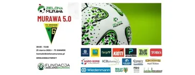 Grafika promocyjna wydarzenia Szkolenie MURAWA 5.0 — Stadion TS Gwarek Tarnowskie Góry