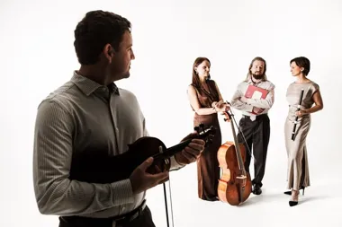 Grafika promocyjna wydarzenia XIII Wiosna Barokowa Magiczny krąg — koncert zespołu Aetas Baroca