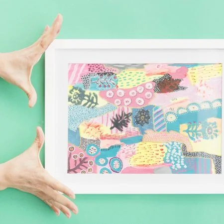 Grafika promocyjna wydarzenia Warsztaty dla kobiet: Portret/obraz tworzony z materiału