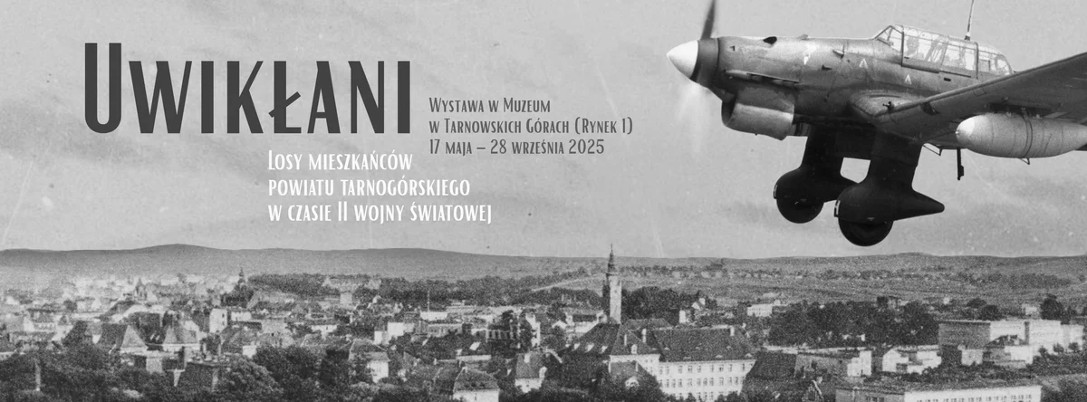 Grafika promocyjna wydarzenia Wykład o historii Lasowic podczas II wojny światowej