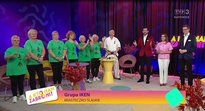 IKEN z Miasteczka Śląskiego po raz czwarty w telewizji