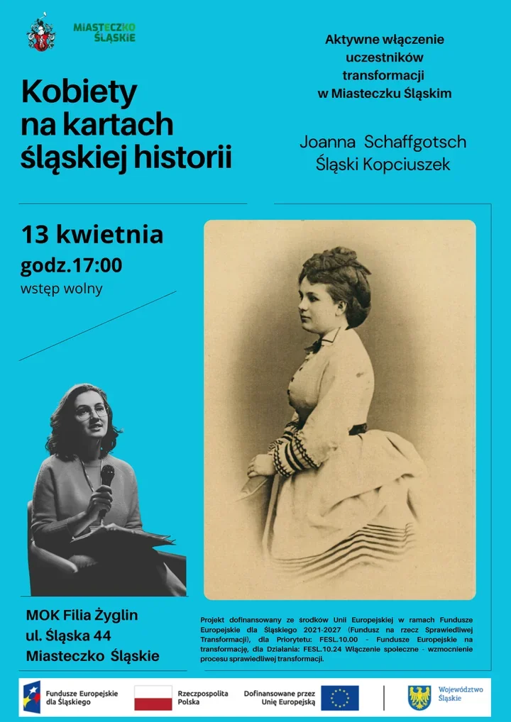 Śląski Kopciuszek wraca do Żyglina i opowie inną historię kobiet regionu