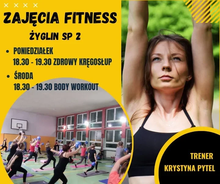 W Żyglinie wracają bezpłatne zajęcia fitness. Dwa treningi w tygodniu