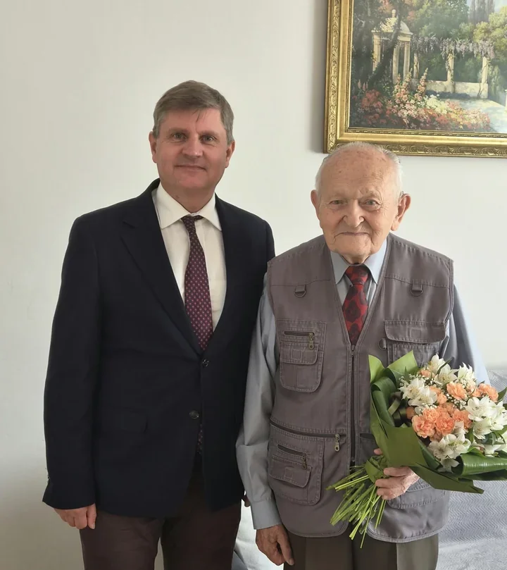 90 lat Franciszka Nowaka. Pracował dla mieszkańców do siedemdziesiątki