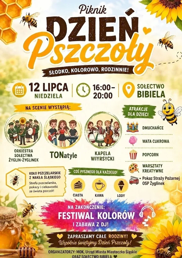 Bibiela szykuje rodzinne święto. Pszczoły będą w centrum uwagi