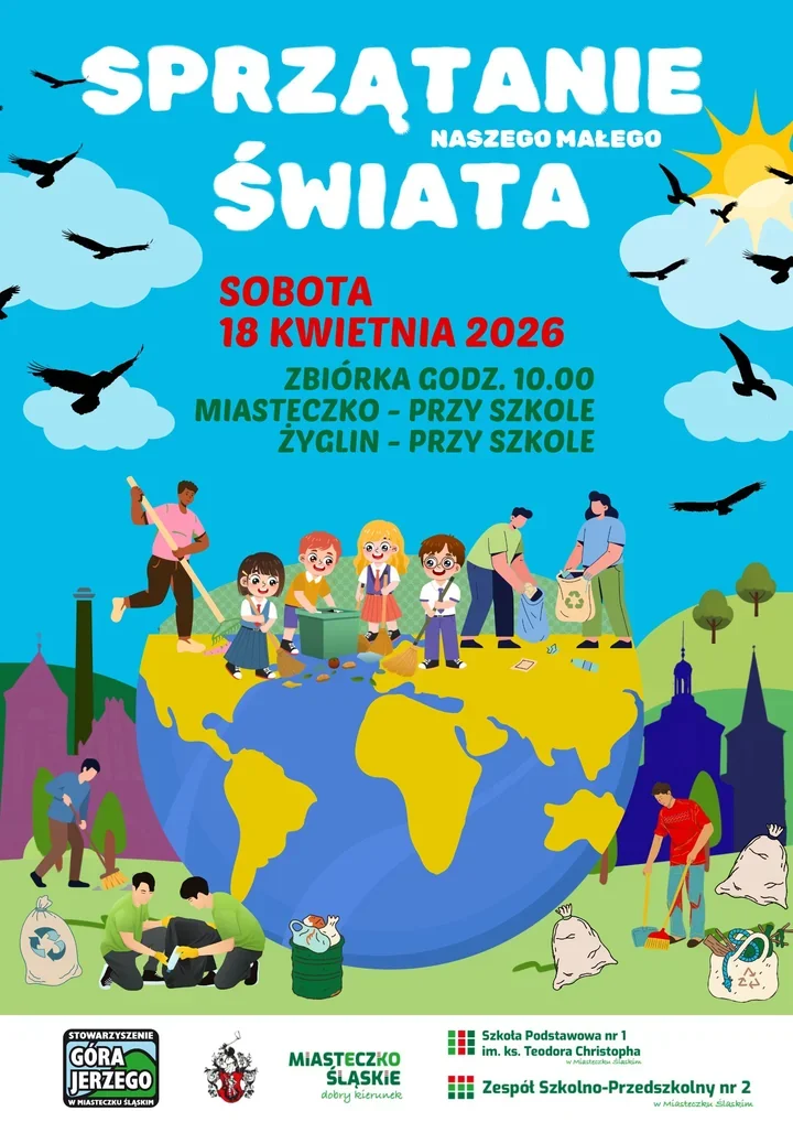 W Miasteczku Śląskim znów ruszą na śmieci z workami i rękawicami