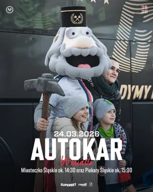 Autokar Górnika Zabrze przywiezie do Miasteczka Śląskiego klubową atmosferę