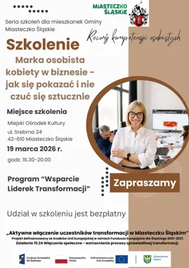 Jak budować markę osobistą – bezpłatne szkolenie dla mieszkanek gminy