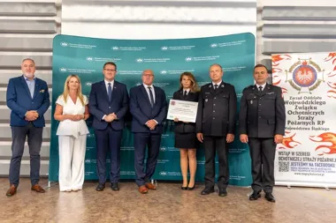 OSP Żyglinek z pieniędzmi na nowy sprzęt dla strażaków