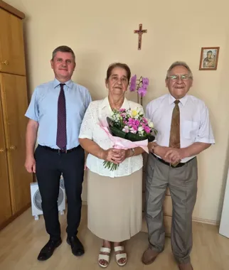 Sześć dekad razem. Historia Cecylii i Helmuta Slimok z Miasteczka Śląskiego