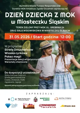 Dmuchańce i magia w MOK. Tak zapowiada się Dzień Dziecka