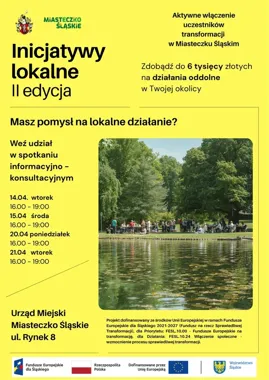 W Miasteczku Śląskim rusza nabór, który daje szansę na własny pomysł