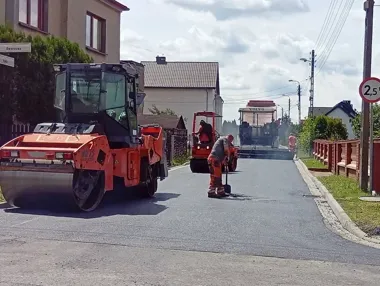 Ostatni etap remontu ul. Rydla. W Miasteczku Śląskim prace są już na finiszu