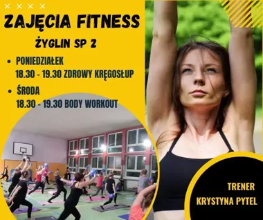 W Żyglinie wracają bezpłatne zajęcia fitness. Dwa treningi w tygodniu