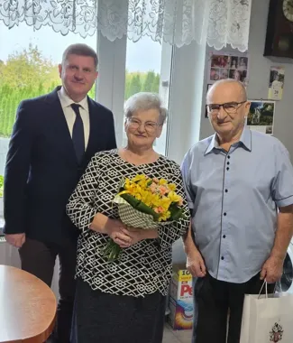 65 lat razem i wciąż w tym samym domu. Historia Anny i Marcina Badurów