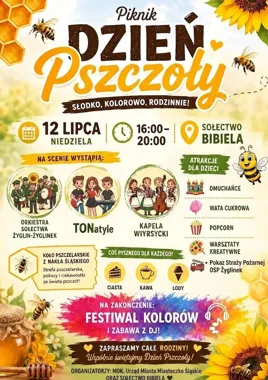 Bibiela szykuje rodzinne święto. Pszczoły będą w centrum uwagi