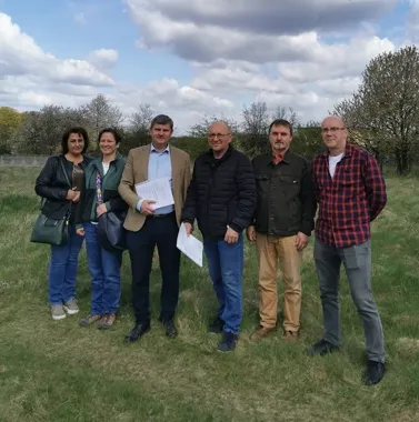 Przy ul. Notozaura rusza wodociąg dla przyszłych domów