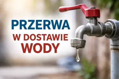Przerwa w dostawie wody w Miasteczku Śląskim – zaplanuj zapasy na czas prac