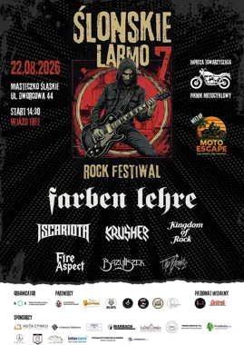Rock, motocykle i wolny wstęp. Śląskie Larmo wraca do Miasteczka Śląskiego