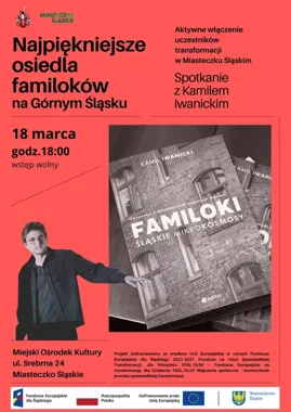 Spotkanie o familokach – jak wyglądają najpiękniejsze osiedla Górnego Śląska