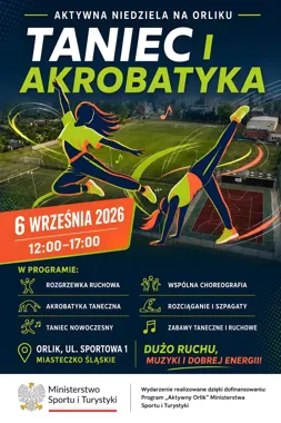 Pięć godzin tańca i akrobatyki na Orliku w Miasteczku Śląskim