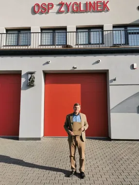 Nowy magazyn dla OSP Żyglinek. Inwestycja ma być gotowa do końca listopada